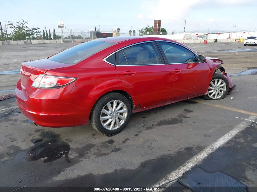 2012 Mazda Mazda6 I Touring VIN: 1YVHZ8DH7C5M22646 Lot: 37620400