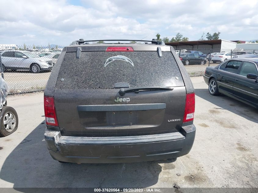 2005 Jeep Grand Cherokee Laredo VIN: 1J4HS48N45C610066 Lot: 37620564