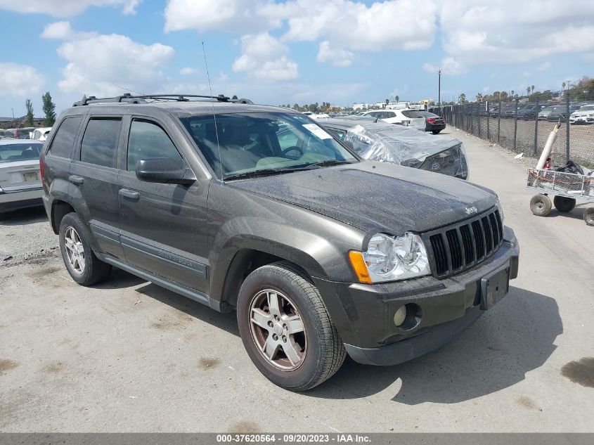 2005 Jeep Grand Cherokee Laredo VIN: 1J4HS48N45C610066 Lot: 37620564