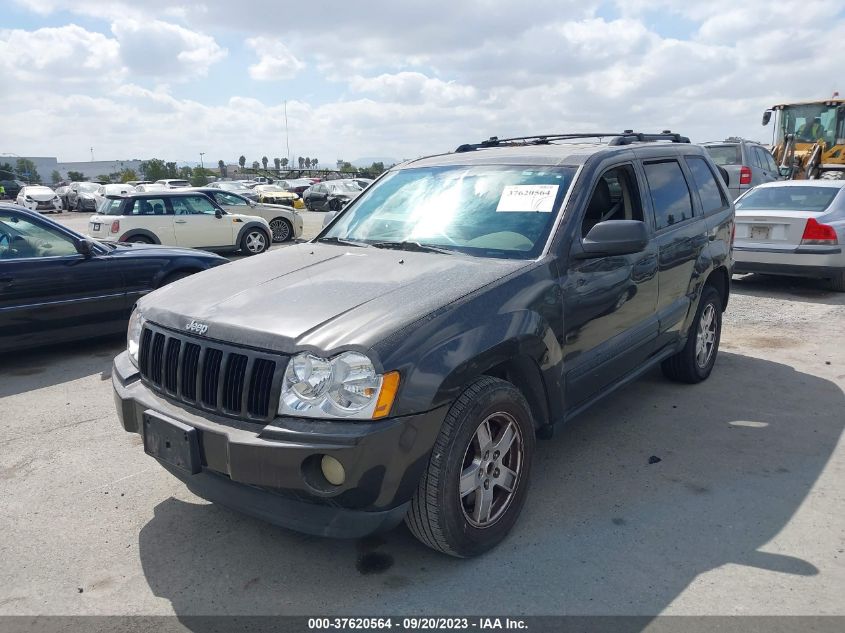 2005 Jeep Grand Cherokee Laredo VIN: 1J4HS48N45C610066 Lot: 37620564