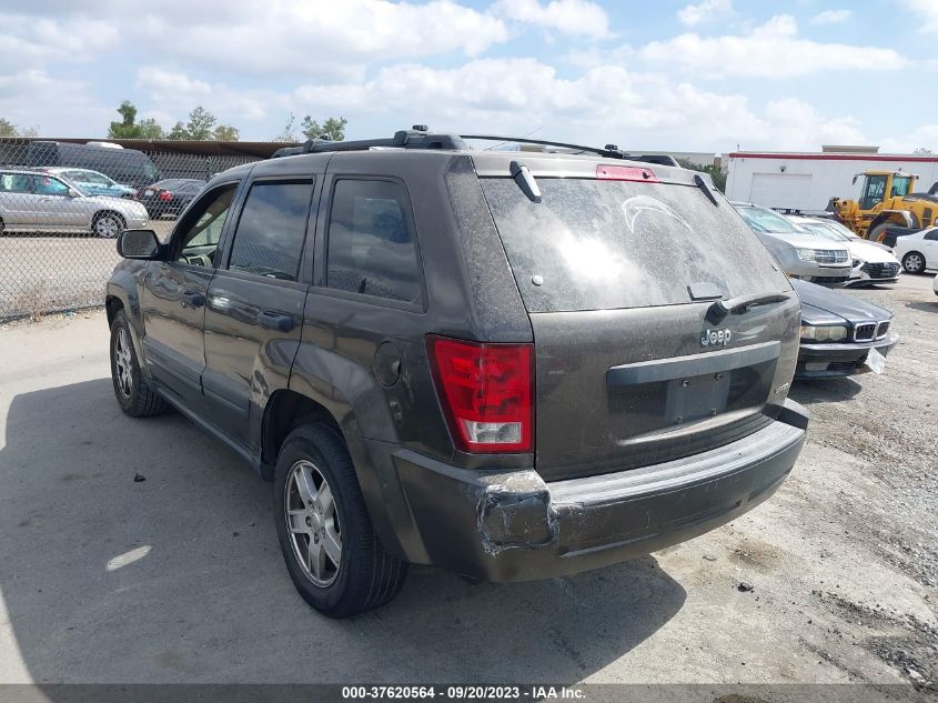 2005 Jeep Grand Cherokee Laredo VIN: 1J4HS48N45C610066 Lot: 37620564