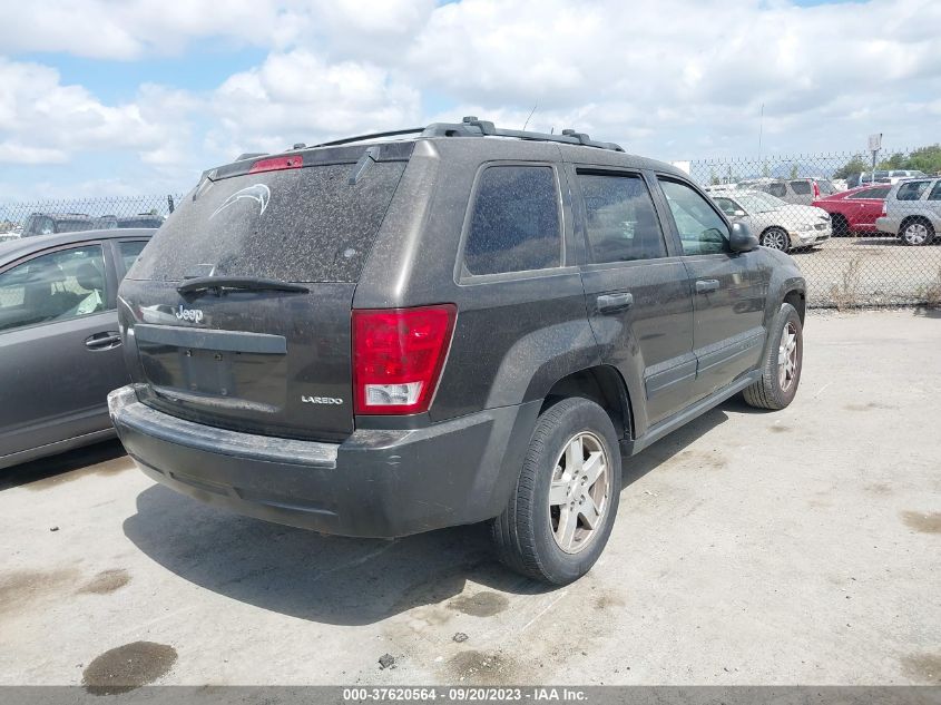 2005 Jeep Grand Cherokee Laredo VIN: 1J4HS48N45C610066 Lot: 37620564