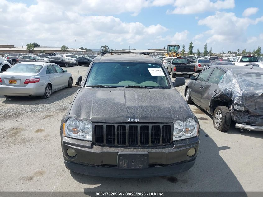 2005 Jeep Grand Cherokee Laredo VIN: 1J4HS48N45C610066 Lot: 37620564