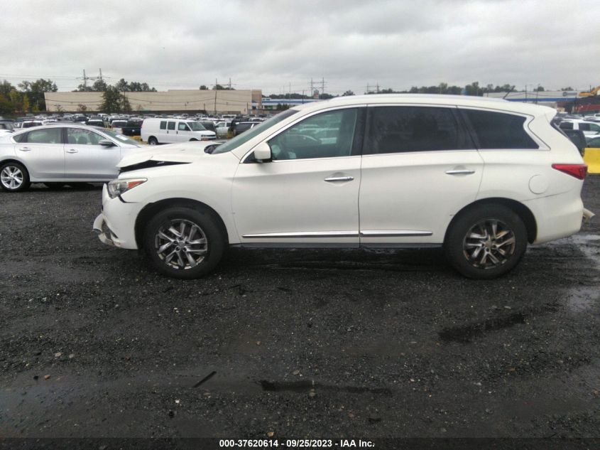 2013 Infiniti Jx35 VIN: 5N1AL0MM6DC322859 Lot: 37620614