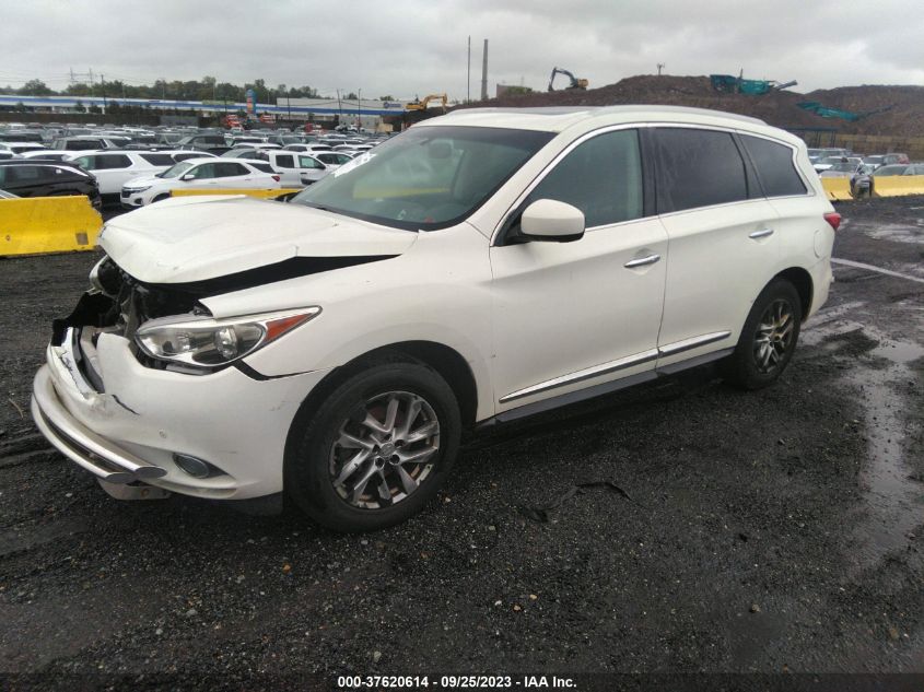 2013 Infiniti Jx35 VIN: 5N1AL0MM6DC322859 Lot: 37620614