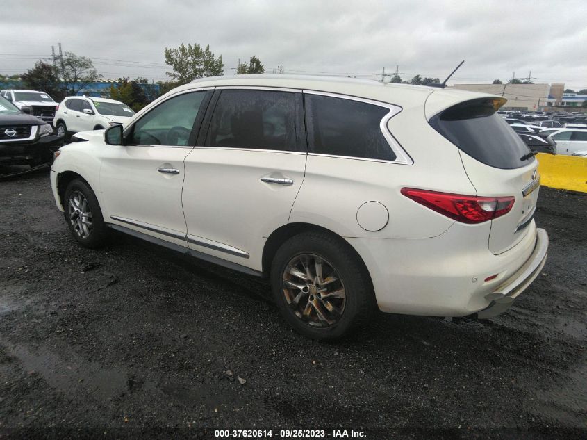 2013 Infiniti Jx35 VIN: 5N1AL0MM6DC322859 Lot: 37620614