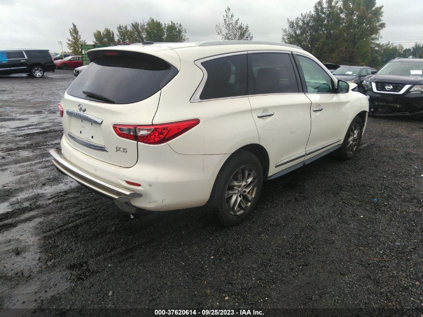 2013 Infiniti Jx35 VIN: 5N1AL0MM6DC322859 Lot: 37620614