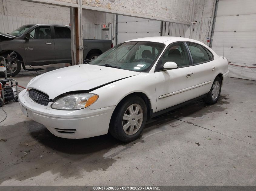 2006 Ford Taurus Sel VIN: 1FAFP56U16A262972 Lot: 37620636