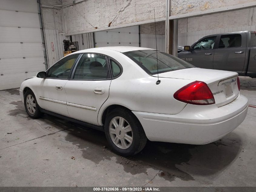 2006 Ford Taurus Sel VIN: 1FAFP56U16A262972 Lot: 37620636