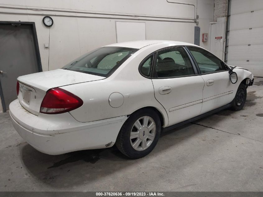 2006 Ford Taurus Sel VIN: 1FAFP56U16A262972 Lot: 37620636