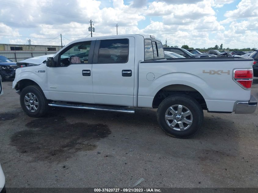 2014 Ford F-150 Xl/Xlt/Fx4/Lariat VIN: 1FTFW1ET1EKG31479 Lot: 37620727