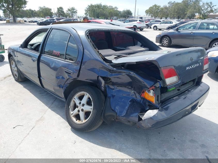 1998 Nissan Maxima Gxe/Se/Gle VIN: JN1CA21D8WM926478 Lot: 37620876