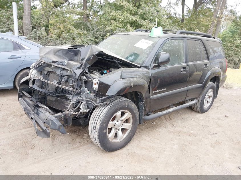 2006 Toyota 4Runner Sr5 VIN: JTEBT14R268032369 Lot: 37620911