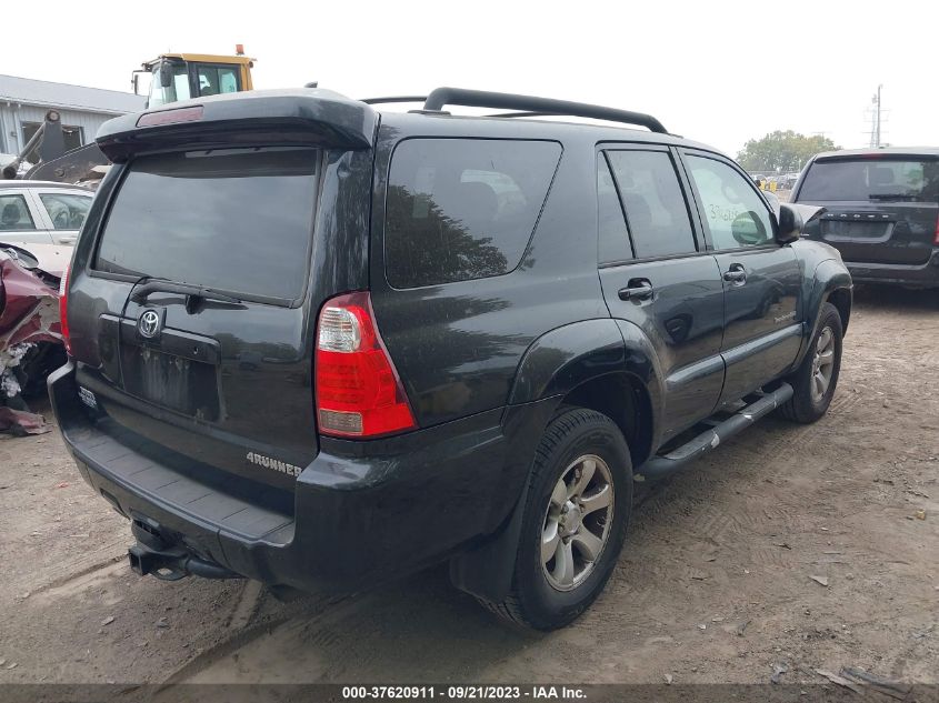 2006 Toyota 4Runner Sr5 VIN: JTEBT14R268032369 Lot: 37620911