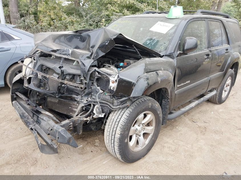 2006 Toyota 4Runner Sr5 VIN: JTEBT14R268032369 Lot: 37620911