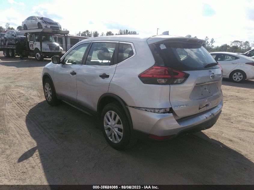 2017 Nissan Rogue S VIN: KNMAT2MT3HP594260 Lot: 37621005