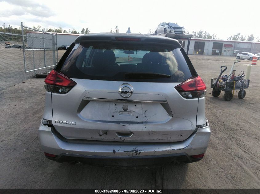 KNMAT2MT3HP594260 2017 Nissan Rogue S