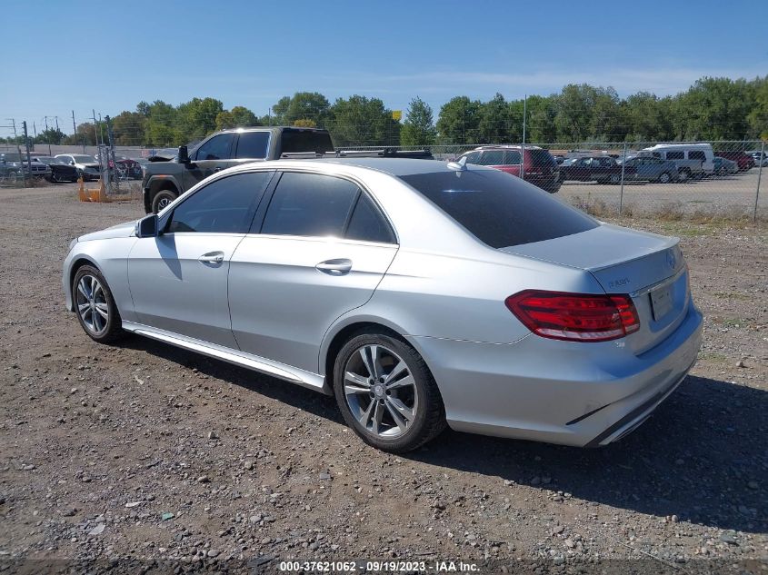 2015 Mercedes-Benz E-Class E 250 Bluetec VIN: WDDHF0EB2FB096132 Lot: 37621062