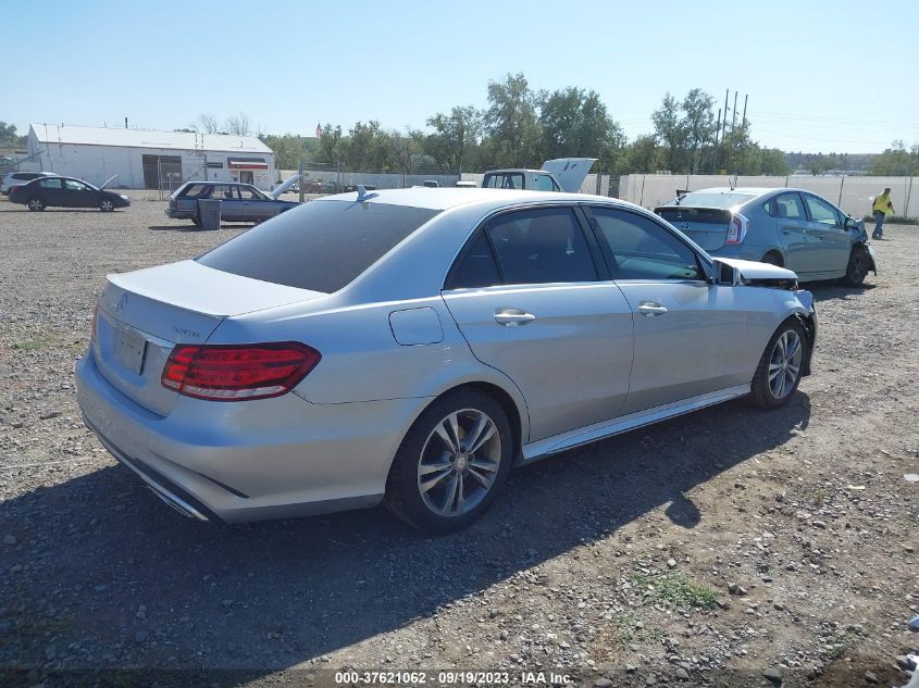 2015 Mercedes-Benz E-Class E 250 Bluetec VIN: WDDHF0EB2FB096132 Lot: 37621062