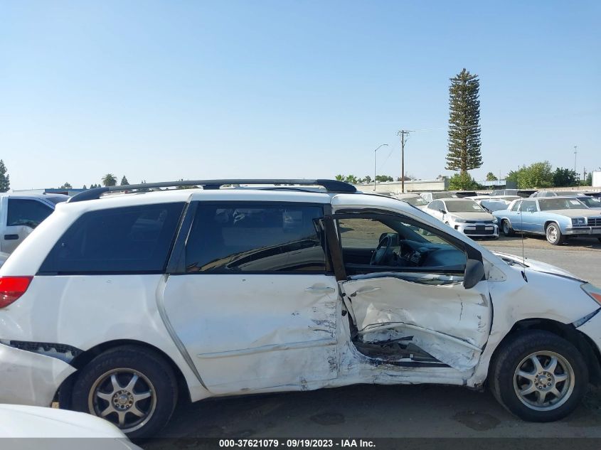 2005 Toyota Sienna Ce VIN: 5TDZA23C35S345095 Lot: 37621079