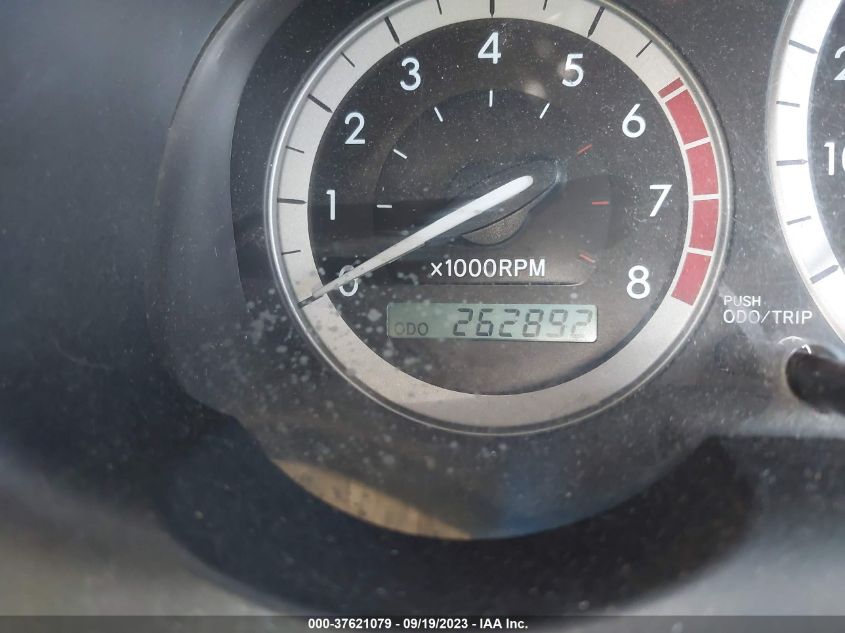 2005 Toyota Sienna Ce VIN: 5TDZA23C35S345095 Lot: 37621079