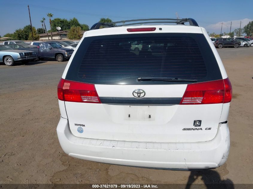 2005 Toyota Sienna Ce VIN: 5TDZA23C35S345095 Lot: 37621079