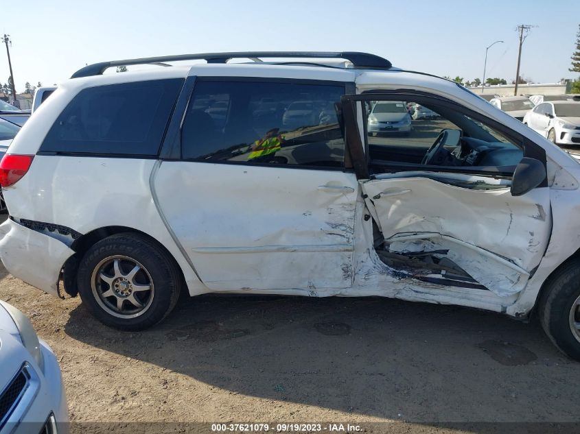 2005 Toyota Sienna Ce VIN: 5TDZA23C35S345095 Lot: 37621079