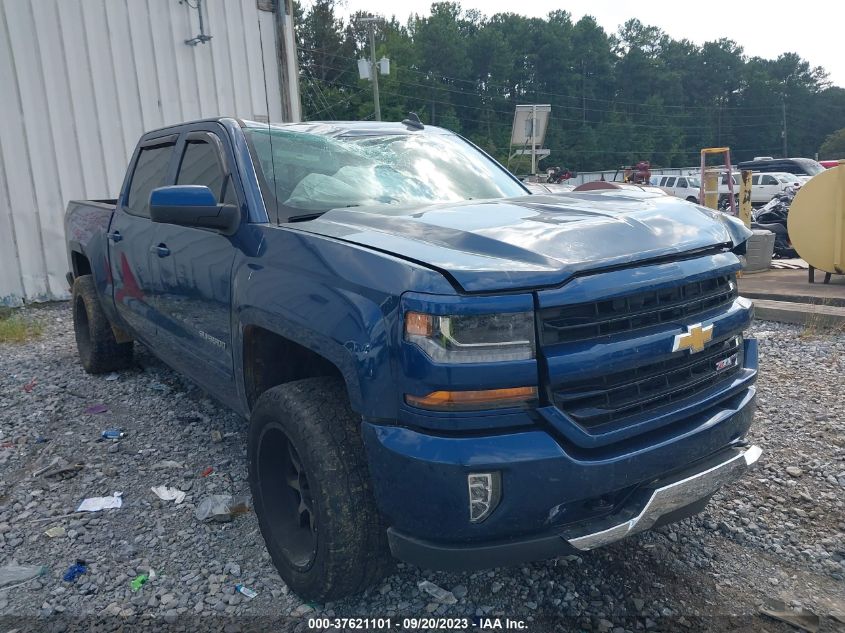 3GCUKREC8HG463806 2017 Chevrolet Silverado 1500 2Lt