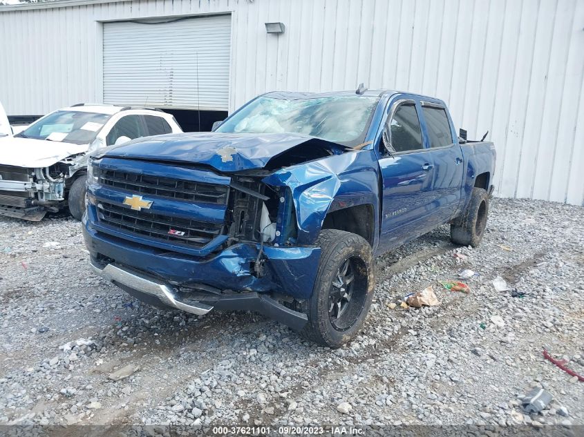 3GCUKREC8HG463806 2017 Chevrolet Silverado 1500 2Lt