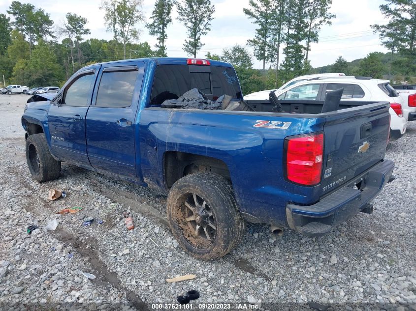 3GCUKREC8HG463806 2017 Chevrolet Silverado 1500 2Lt