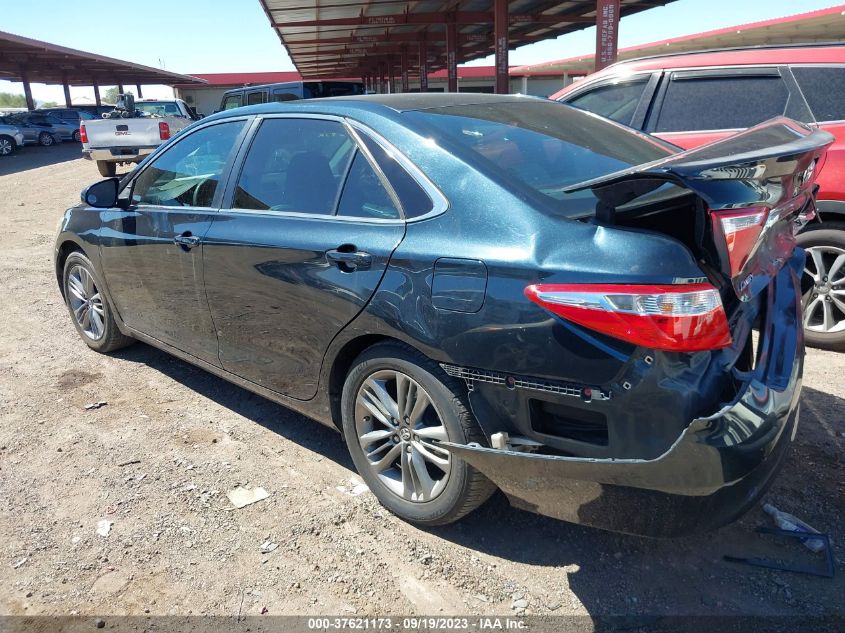 2016 Toyota Camry Se VIN: 4T1BF1FK7GU229764 Lot: 37621173