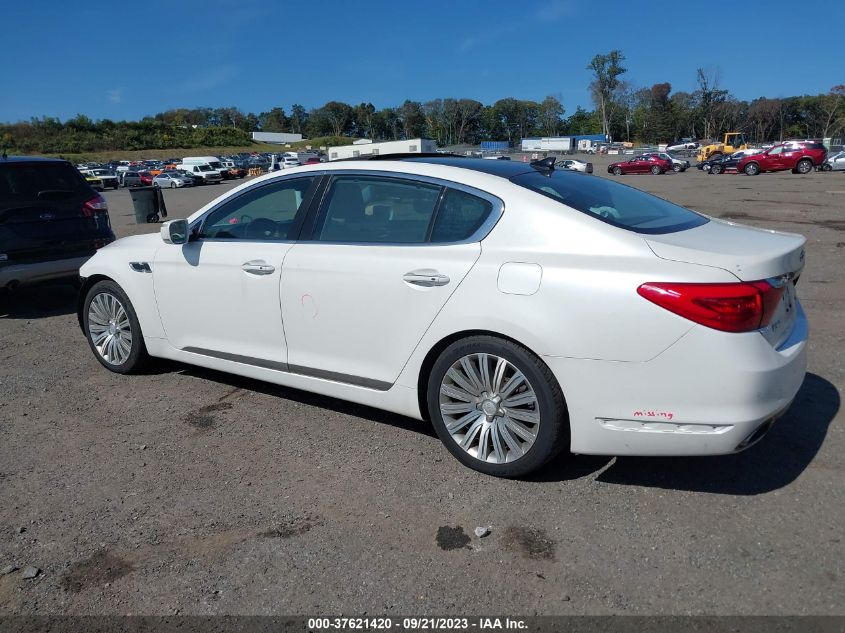 KNALU4D4XF6026274 2015 Kia K900 Premium