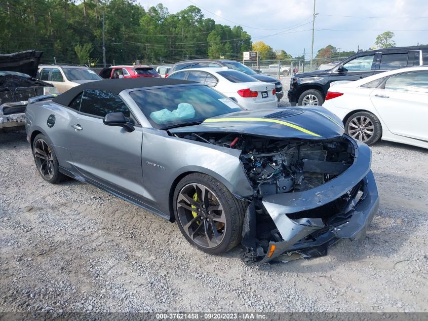 2021 Chevrolet Camaro Rwd 2Ss VIN: 1G1FH3D79M0140803 Lot: 37621458