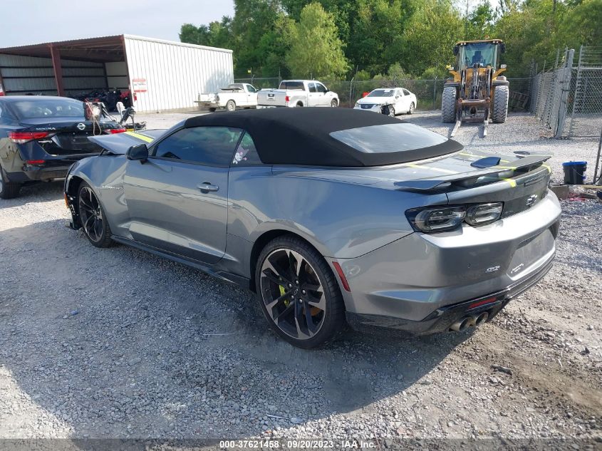 2021 Chevrolet Camaro Rwd 2Ss VIN: 1G1FH3D79M0140803 Lot: 37621458