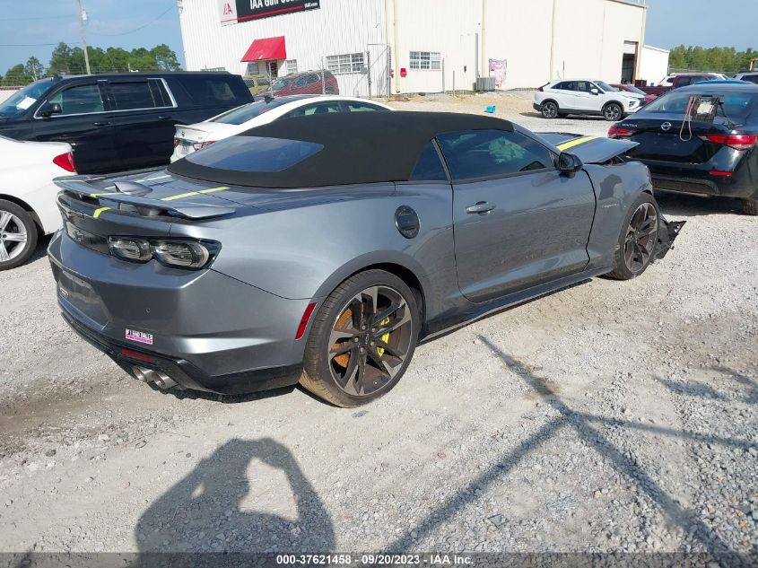 2021 Chevrolet Camaro Rwd 2Ss VIN: 1G1FH3D79M0140803 Lot: 37621458