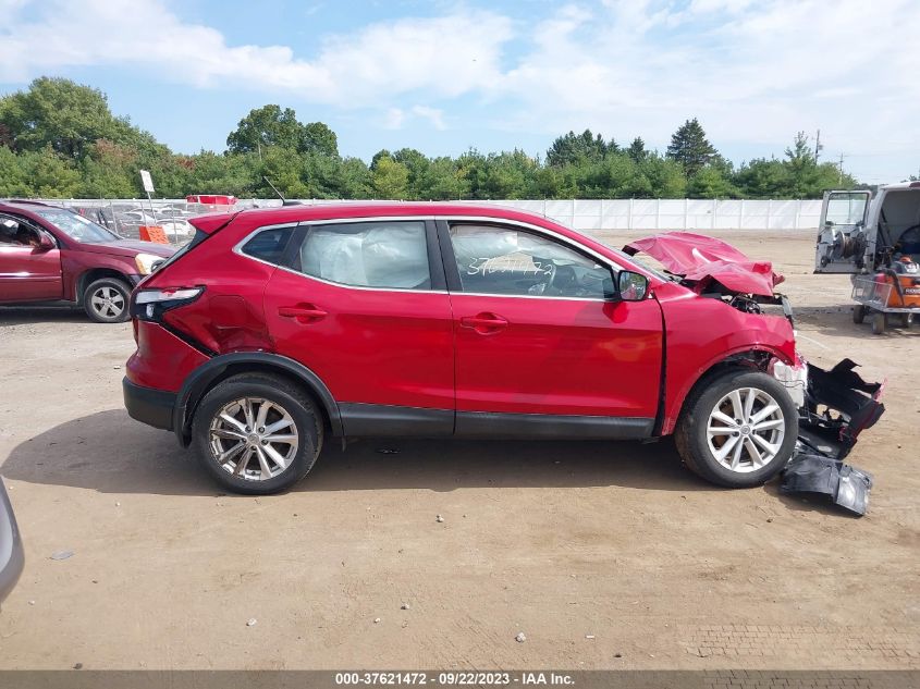 2018 Nissan Rogue Sport S VIN: JN1BJ1CR3JW282724 Lot: 37621472