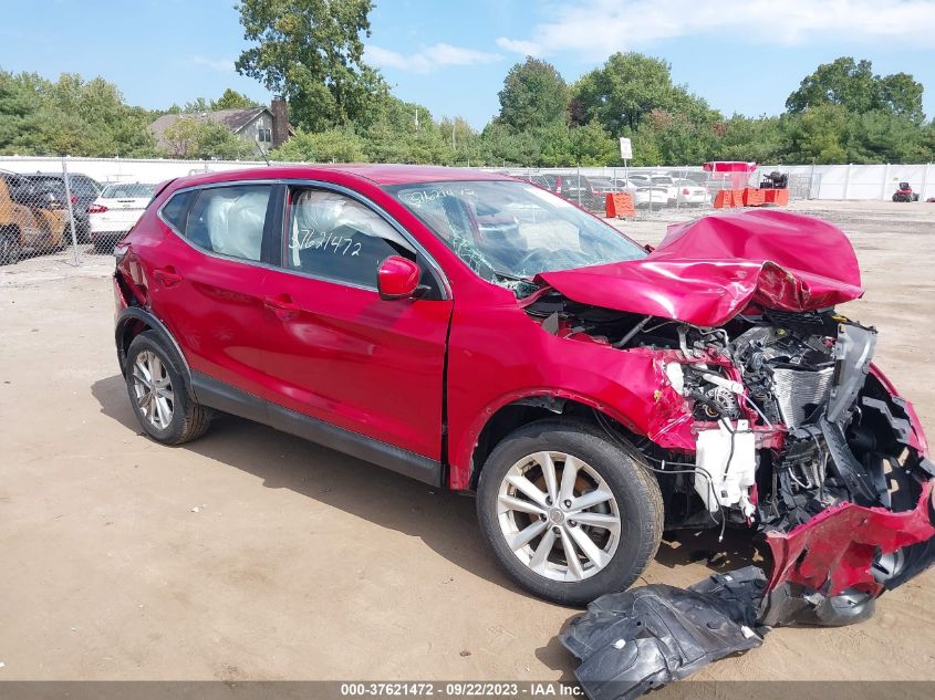 2018 Nissan Rogue Sport S VIN: JN1BJ1CR3JW282724 Lot: 37621472