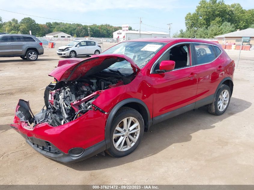 2018 Nissan Rogue Sport S VIN: JN1BJ1CR3JW282724 Lot: 37621472