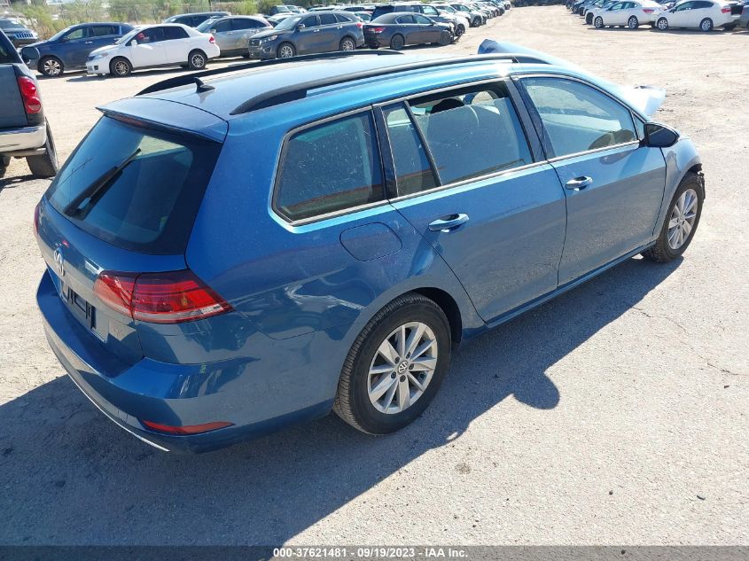 3VWY57AU6KM512289 2019 Volkswagen Golf Sportwagen S/Se