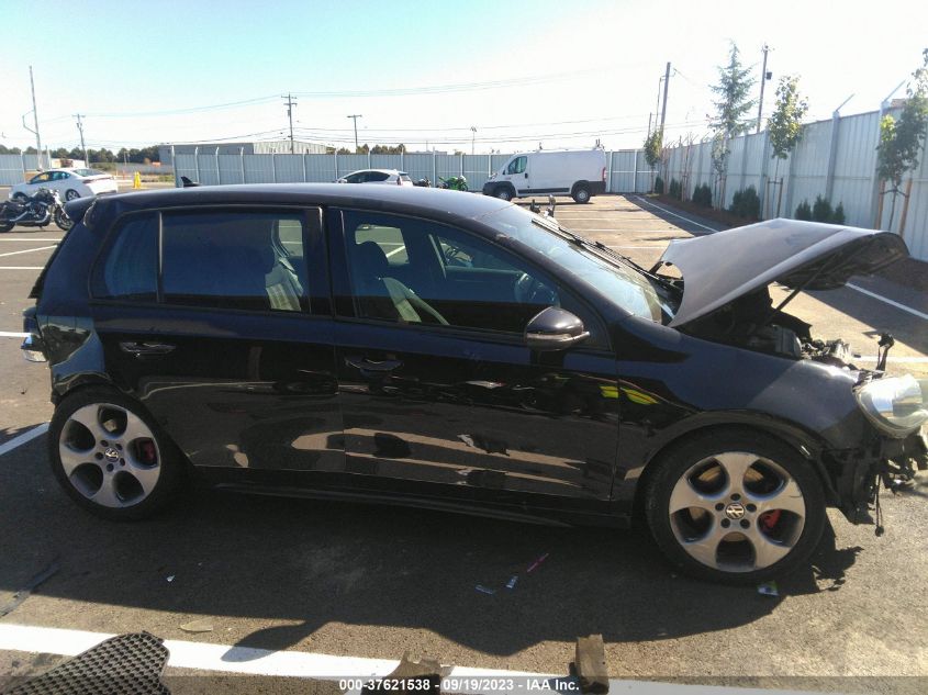 2010 Volkswagen Gti VIN: WVWGD7AJXAW319391 Lot: 37621538