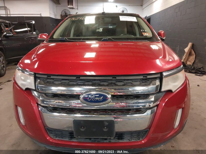 2011 Ford Edge Sel VIN: 2FMDK4JC8BBA90748 Lot: 37621650