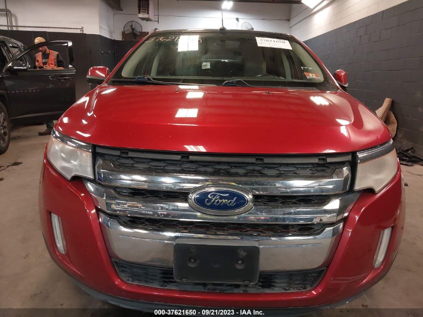 2011 Ford Edge Sel VIN: 2FMDK4JC8BBA90748 Lot: 37621650