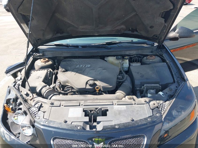 1G2ZH35N074237455 2007 Pontiac G6 Gt