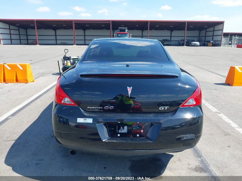 2007 Pontiac G6 Gt VIN: 1G2ZH35N074237455 Lot: 37621709