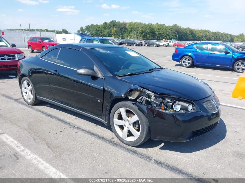 1G2ZH35N074237455 2007 Pontiac G6 Gt