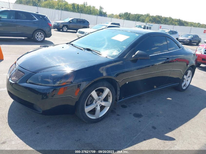 1G2ZH35N074237455 2007 Pontiac G6 Gt