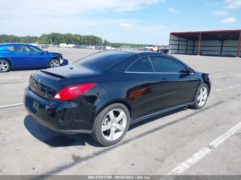 2007 Pontiac G6 Gt VIN: 1G2ZH35N074237455 Lot: 37621709