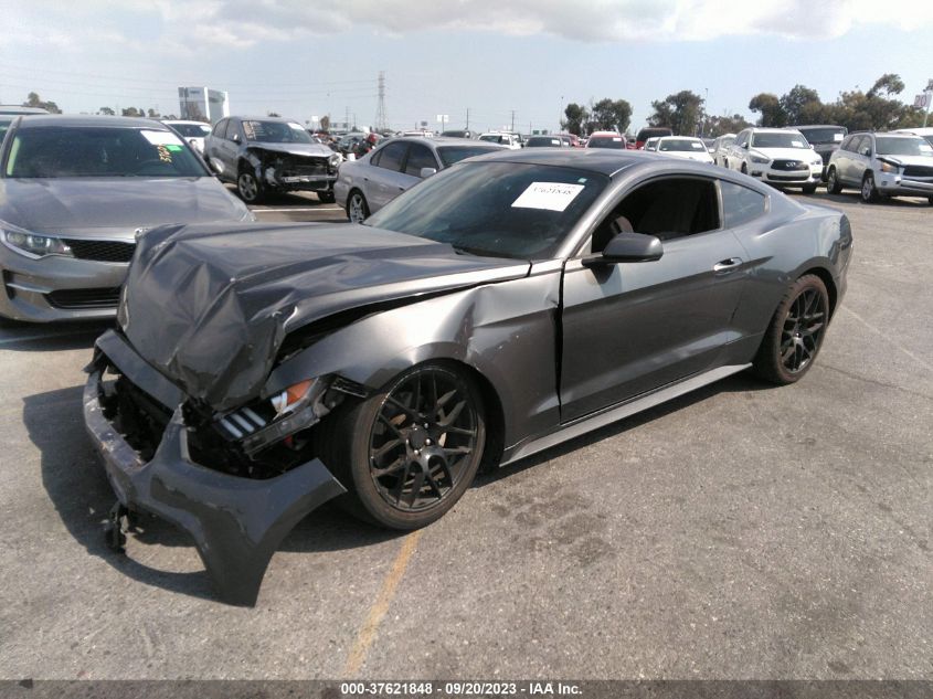 2017 Ford Mustang V6 VIN: 1FA6P8AM2H5330569 Lot: 37621848