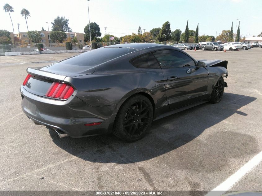 2017 Ford Mustang V6 VIN: 1FA6P8AM2H5330569 Lot: 37621848