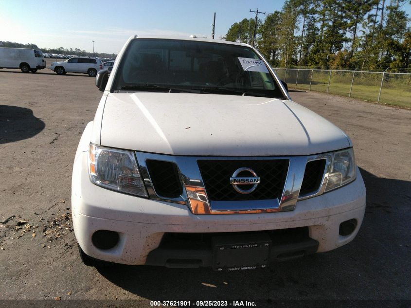 2018 Nissan Frontier Sv VIN: 1N6BD0CT9JN762893 Lot: 37988809